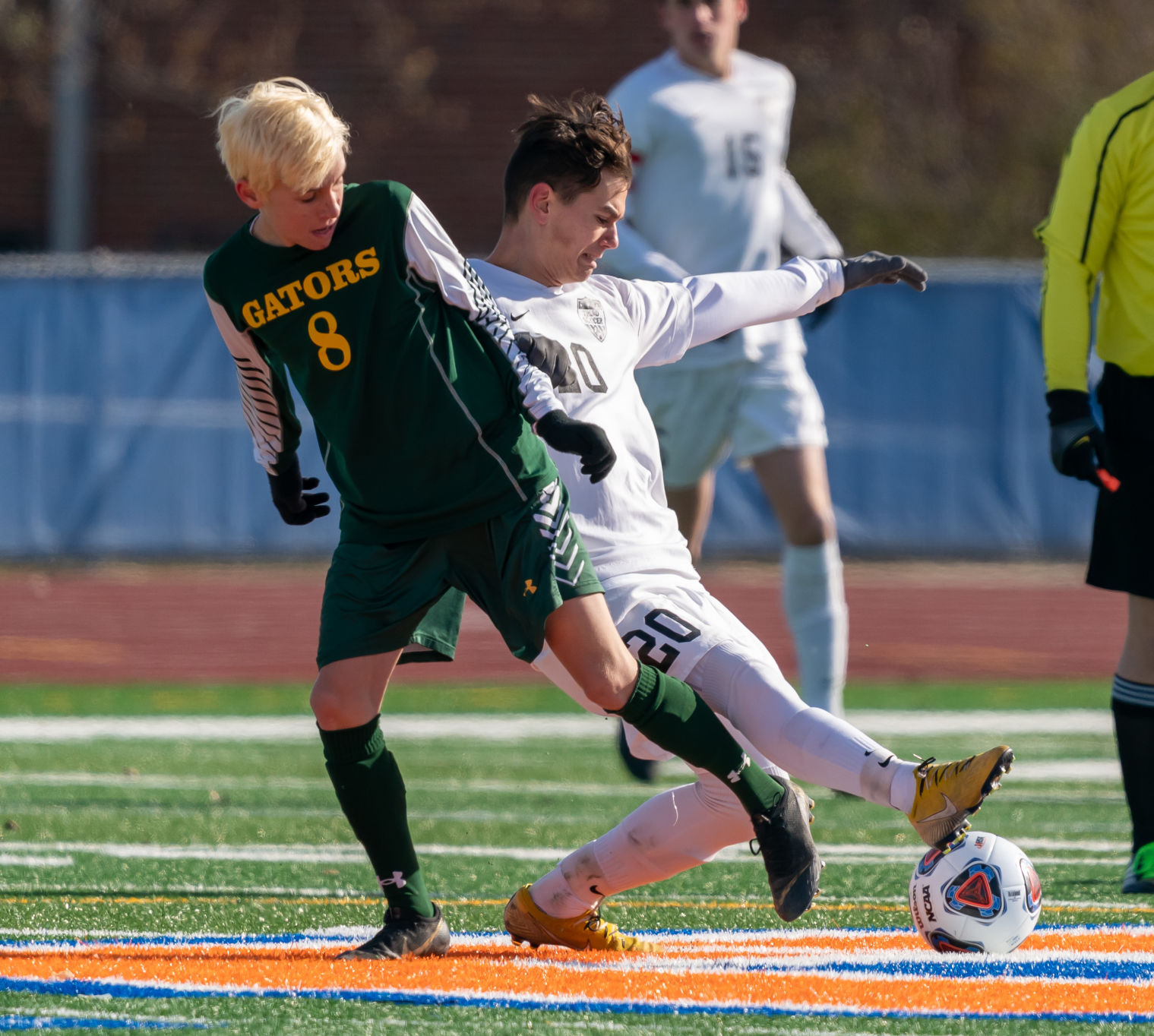 Class 2A state semifinal: Crystal Lake South 2, Triad 0